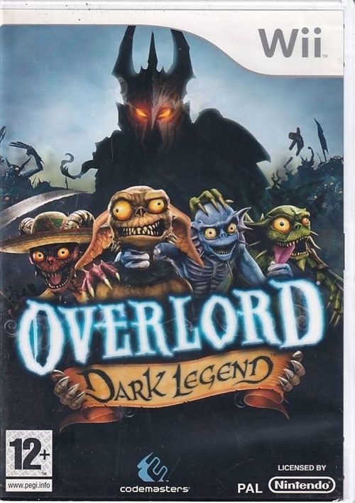 Overlord Dark Legend - Wii (B Grade) (Used) 